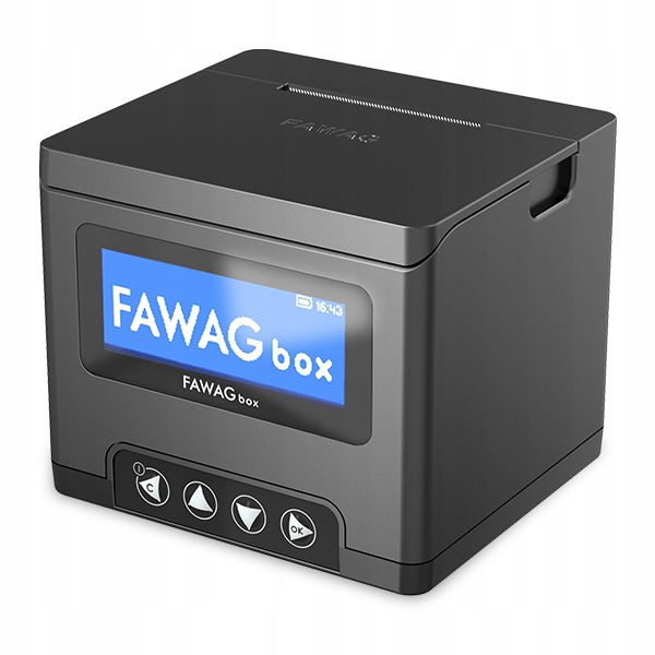 Drukarka fiskalna Fawag Box LAN ONLINE+ FISKALIZACJA Waga produktu z opakowaniem jednostkowym 1.5 kg