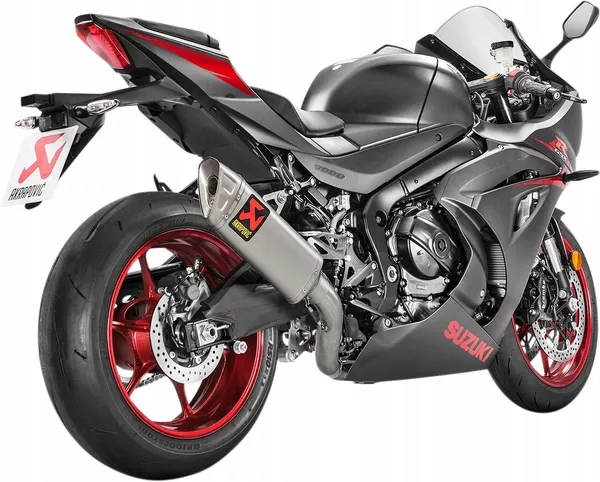 Kompletný výfukový systém Akrapovic Racing Line Suzuki Gsx-r 1000 R