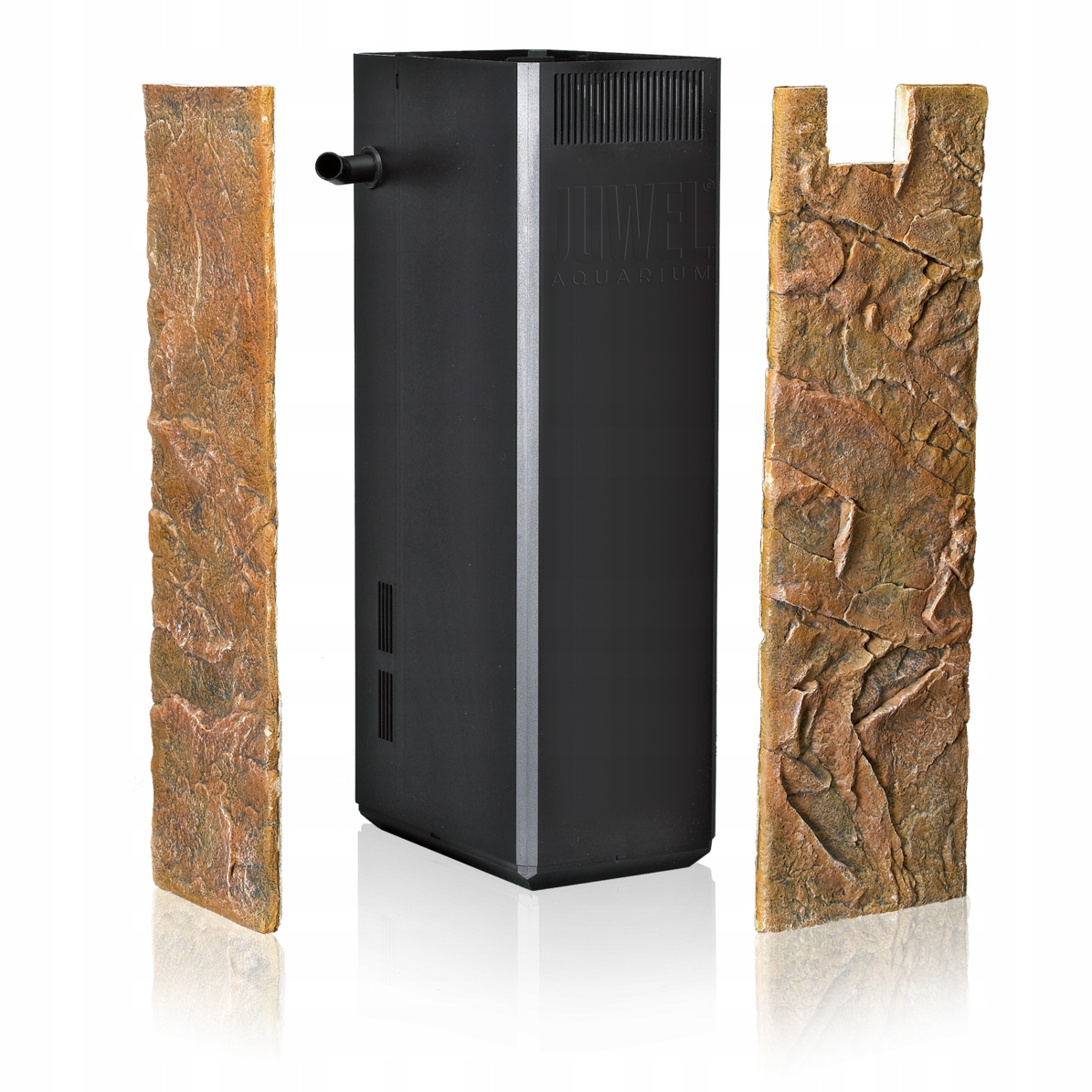 Levně Kryt filtru Cliff Dark pro akvárium Juwel