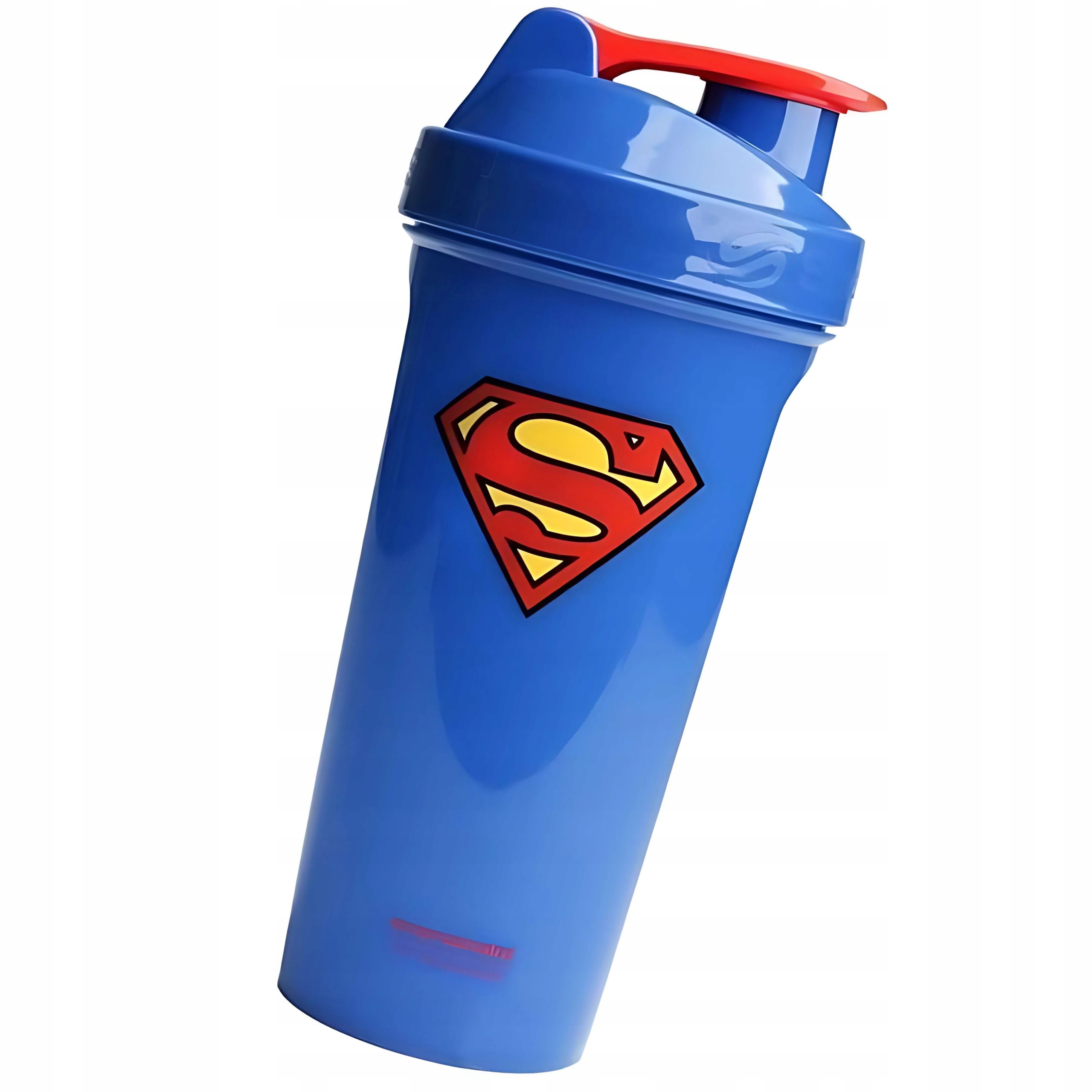 Shaker Smartshake Bidon Superman Szejker Do Odżywek Na Siłownię 600ml