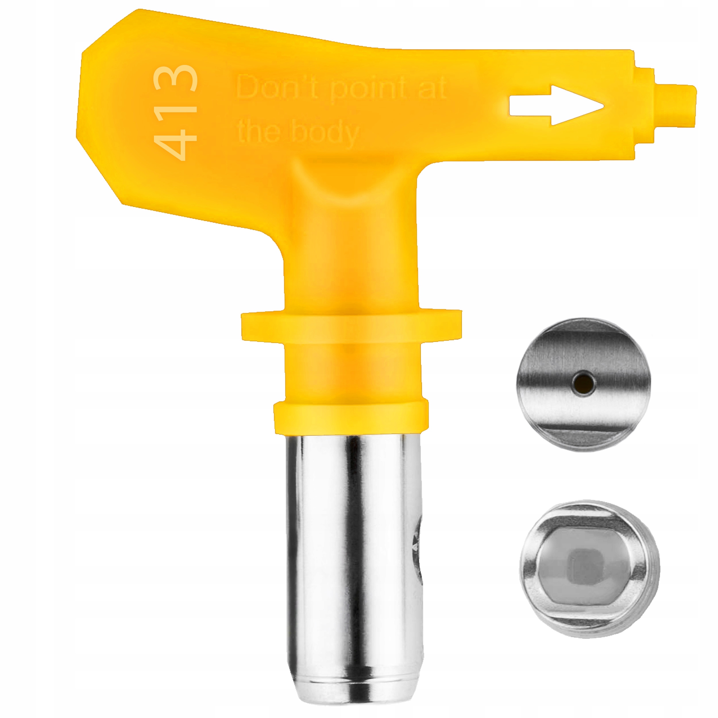 

Dysza Malarska 413 Pistolet Malarski Agregat