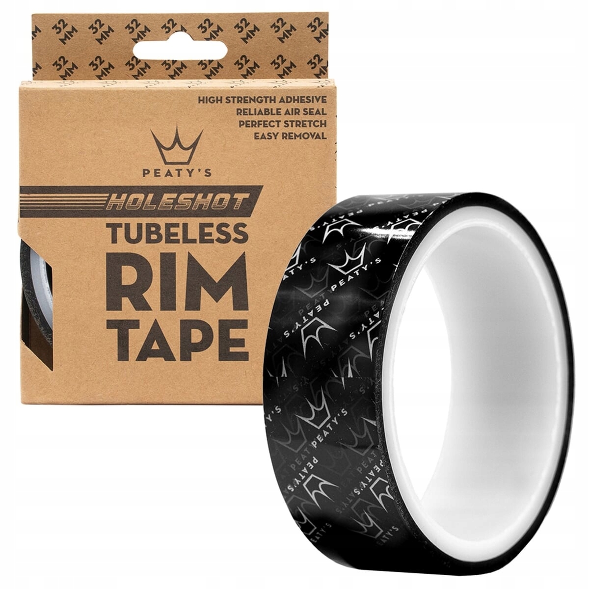 Těsnicí páska Tubeless Ready Peaty's Holeshot Rim Tape 32 mm 10 m
