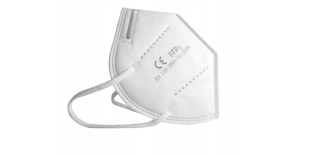 Maska KN95 FFP2 certyfikat CE 5 warstw Importer Model KN95 FFP2