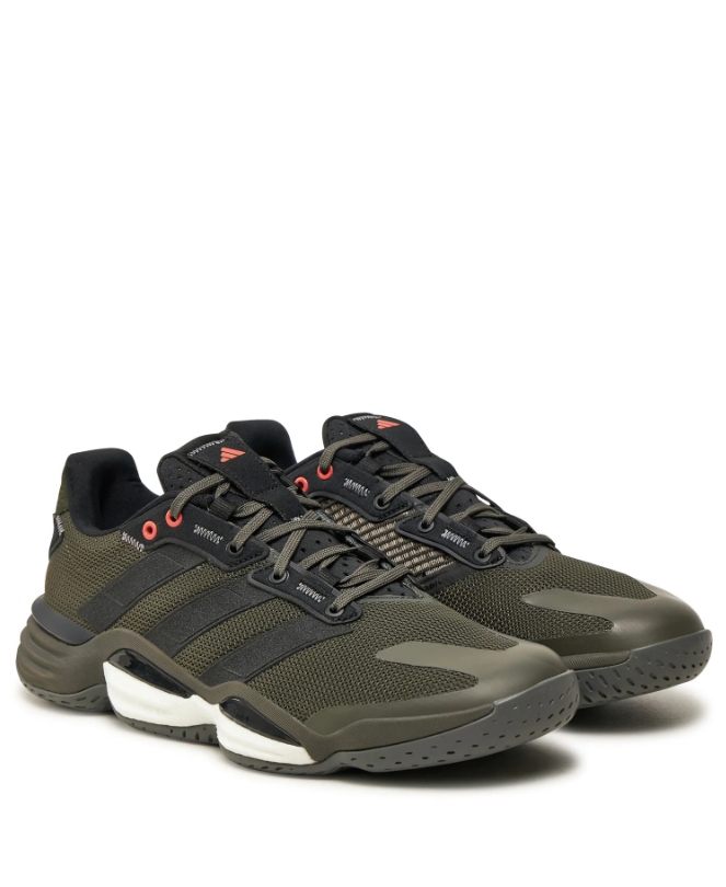 Adidas Stabil 16 M Šněrovací Sálová Obuv Zelená 39 1/3 T7B