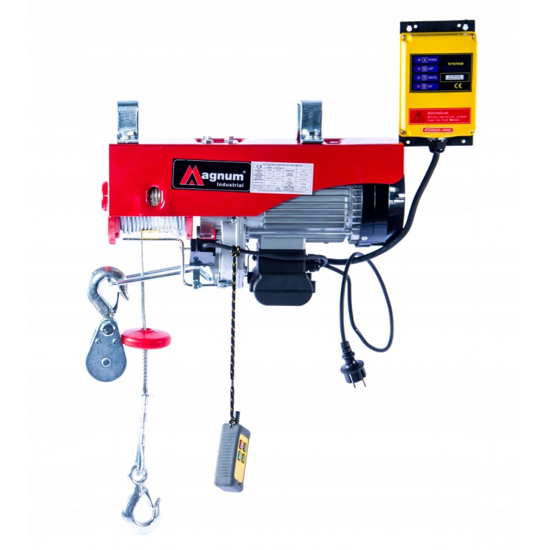 WCIAGARKA 1000KG MAGNUM LINA 20M zdalne sterowanie