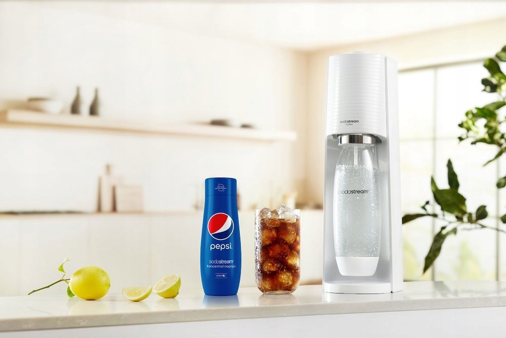 Syrop SodaStream PEPSI 440ml Kod producenta 8719128117232