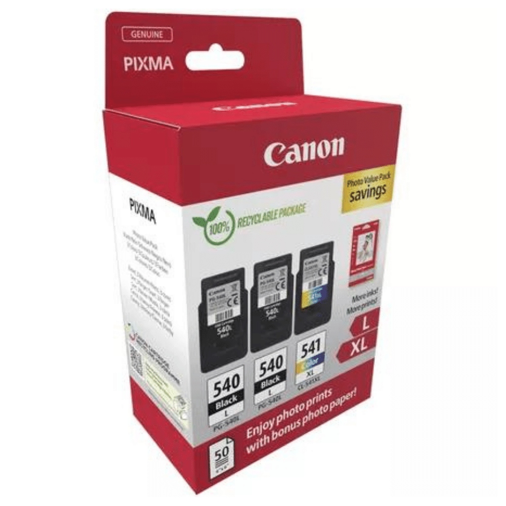 PG-560/CL-561/GP-501 Black/Color Canon