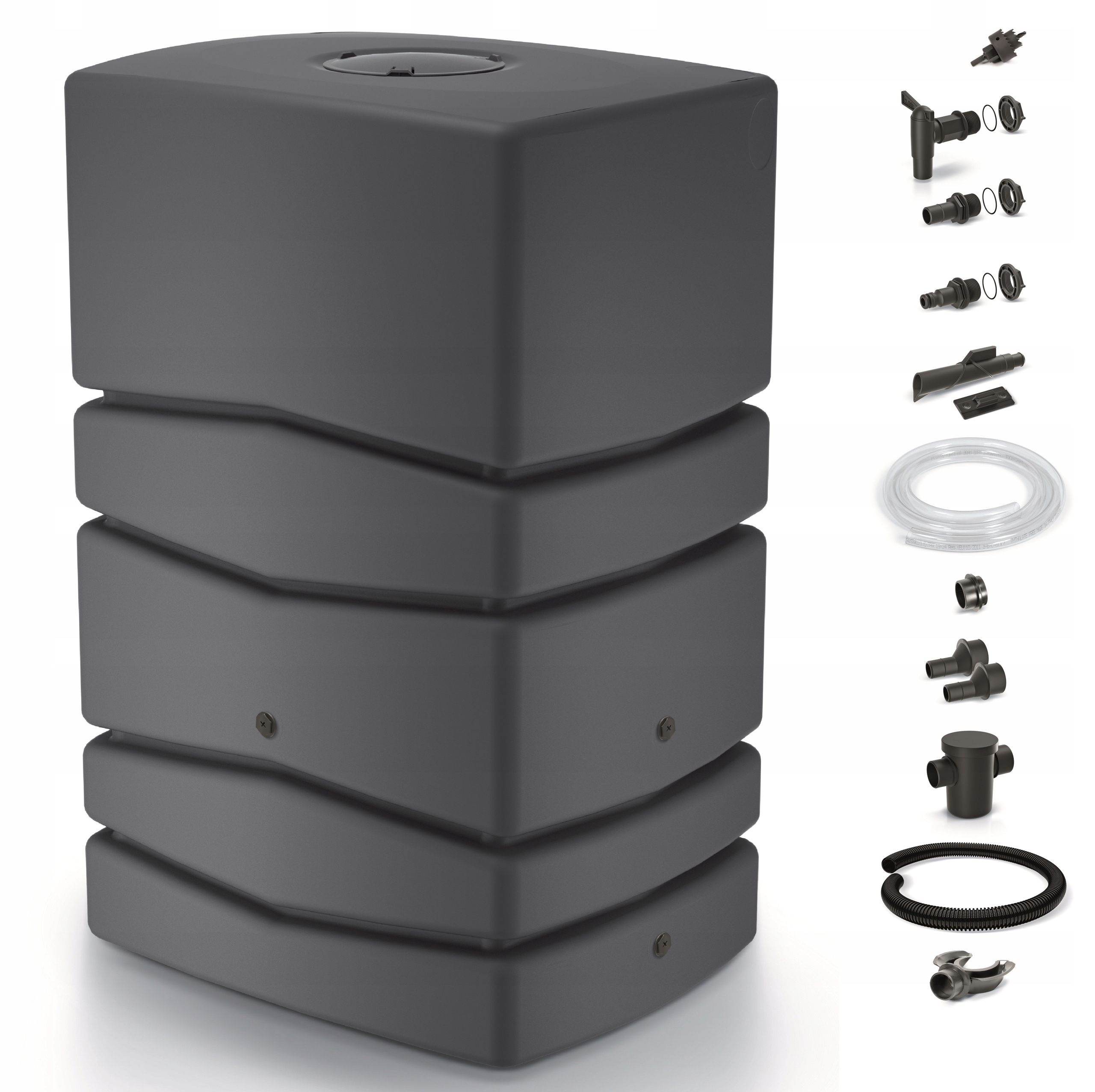 ZBIORNIK na DESZCZÓWKĘ BECZKA WODĘ DESZCZ 450L