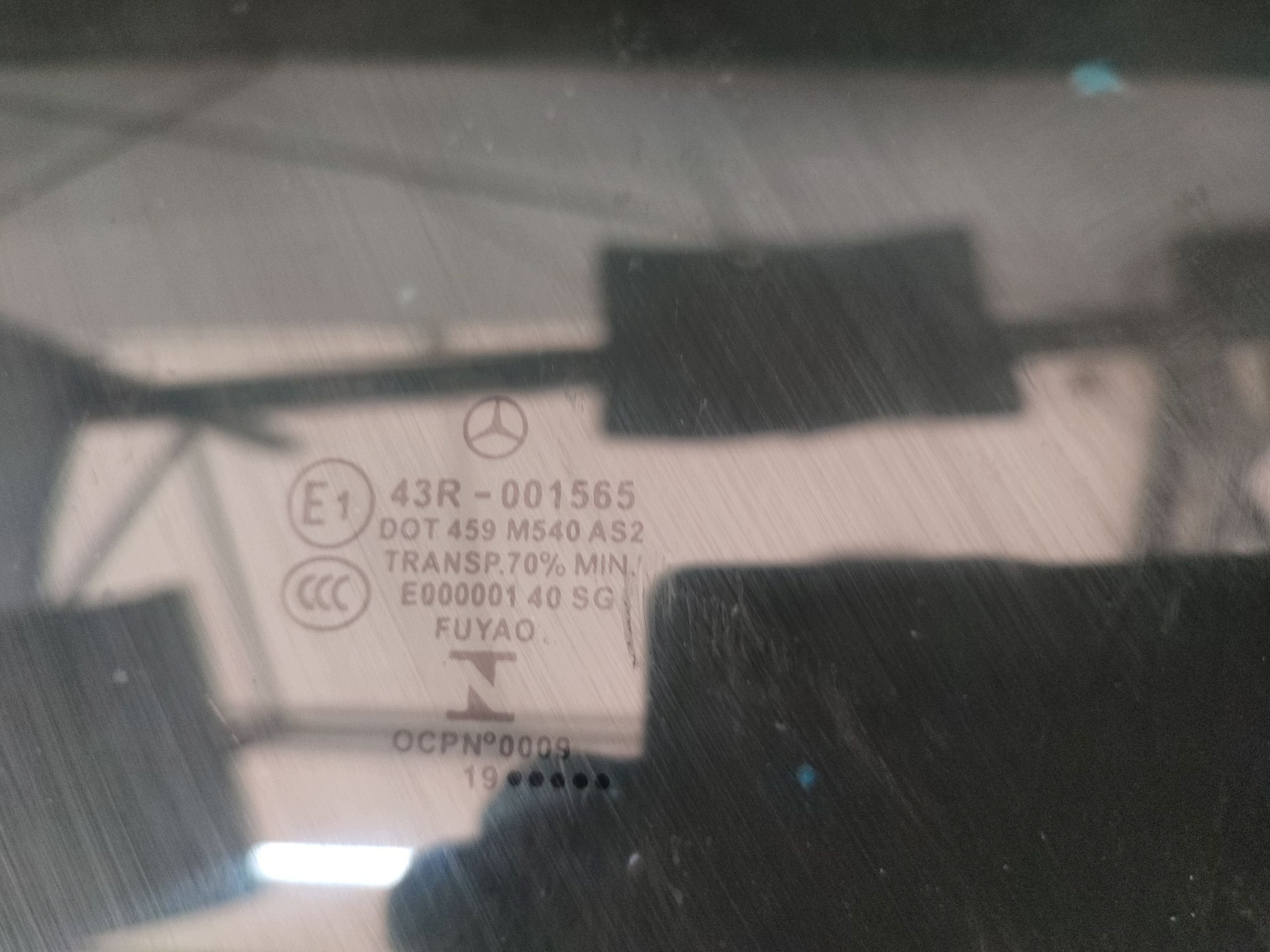 window door right front MERCEDES GLA X156