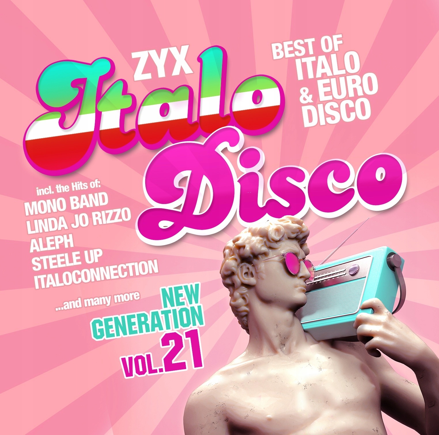 

Zyx Italo Disco New Generation Vol. 21 2022 2CD
