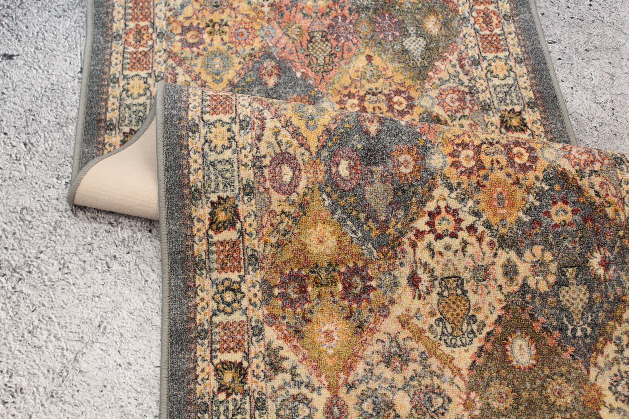 Chodnik do kuchni antypoślizgowy MODERN CLASSIC żel 100 cm podgumowany Typ na metry