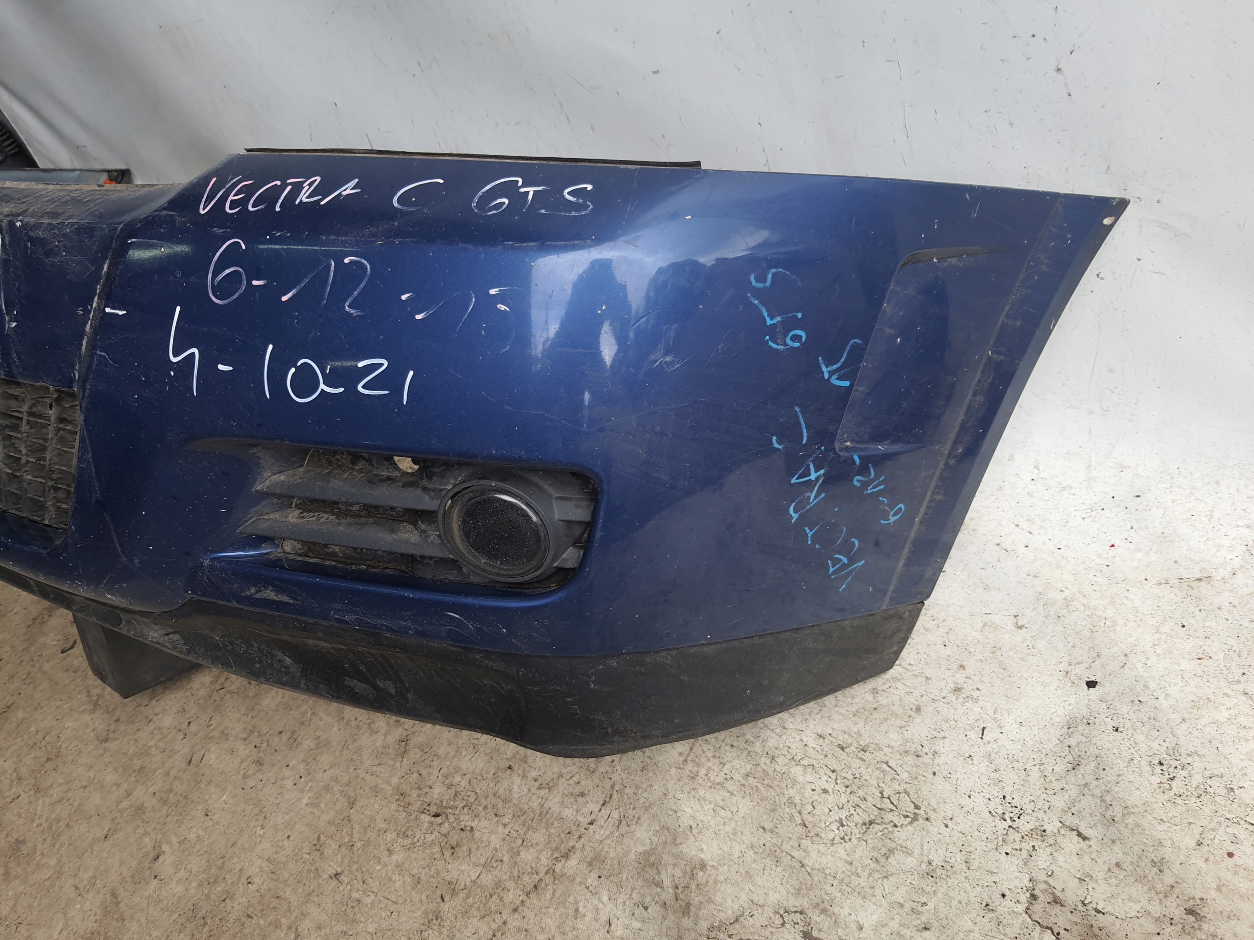 OPEL VECTRA C GTS 02-05 bumper