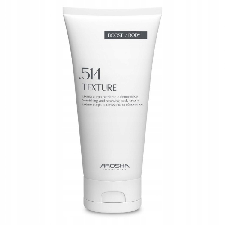 Arosha .514 Texture Odżywczo-Nawilżający Krem do Ciała 200ml