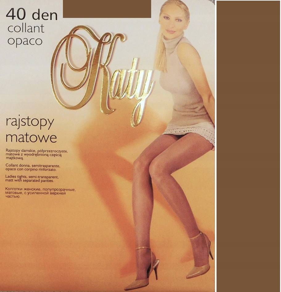 

Katy Opaco 40den z lycrą glace 4