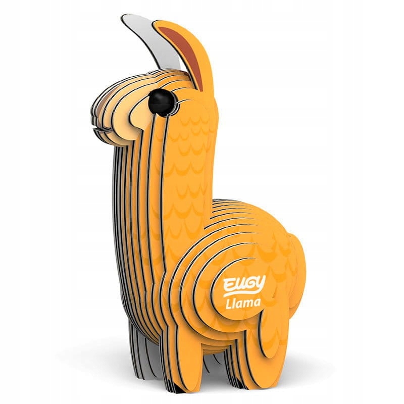 

Eugy Eko układanka przestrzenna puzzle 3D Lama
