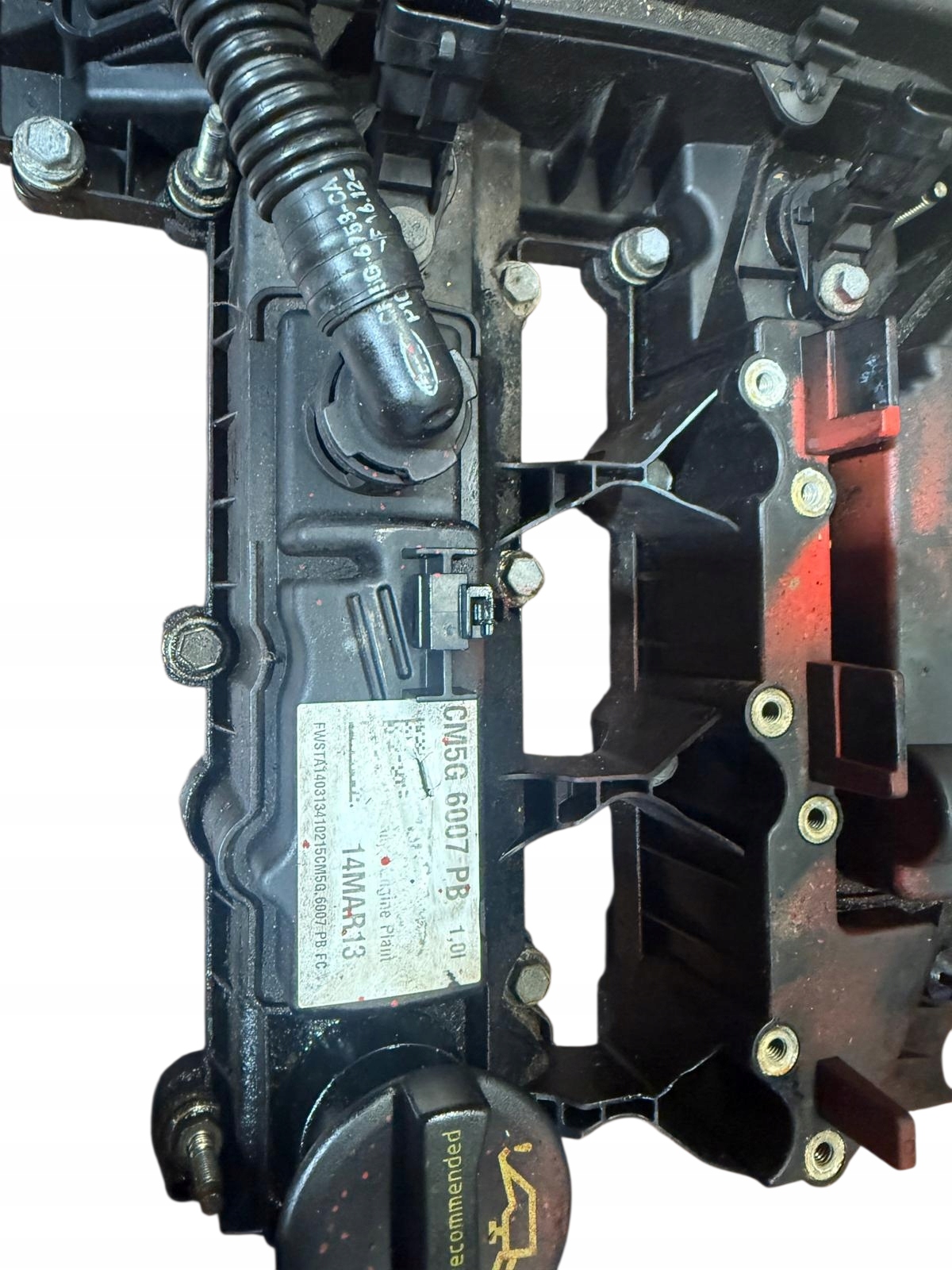 Abdeckung der Ventile 1.0 R3 ECOBOOST FORD FOCUS MK3 2012