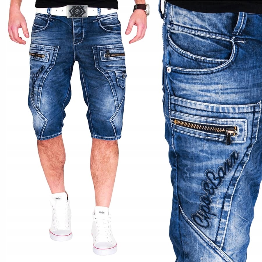 Pánské Kraťasy Cipo Baxx s moderním střihem a výrazným stylem