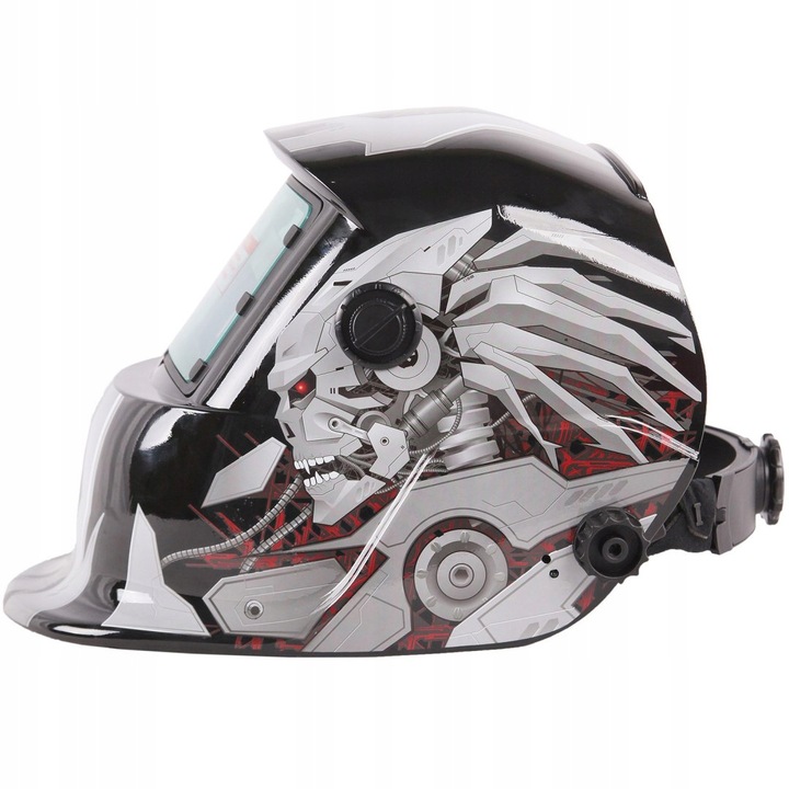 MASKA SPAWALNICZA PRZYŁBICA SAMOŚCIEMNIAJĄCA AUTOMATYCZNA DO SPAWANIA Rodzaj przyłbica