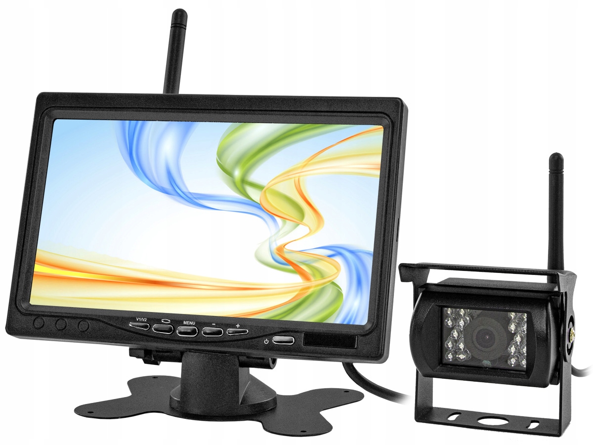7-ДЮЙМОВЫЙ БЕСПРОВОДНОЙ МОНИТОР И КАМЕРА