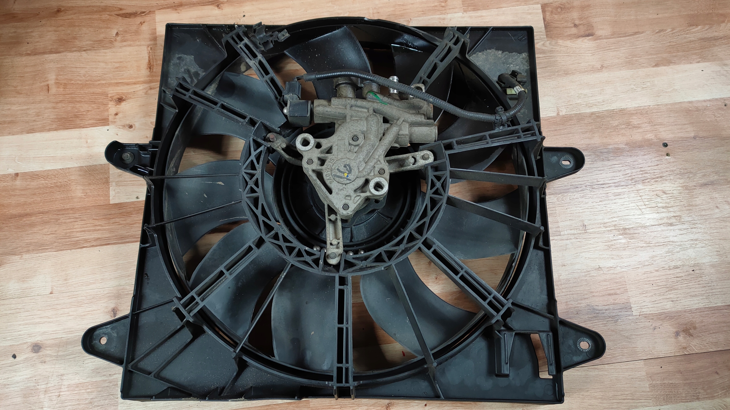 JEEP GRAND CHEROKEE WK 3.0 CRD WENTYLATOR