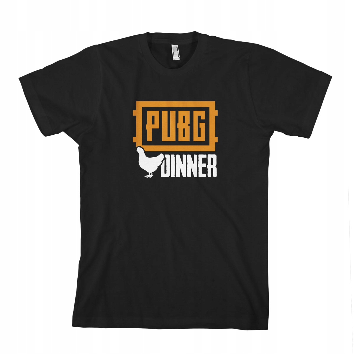 

Pubg chicken dinner t-shirt koszulka męskaS