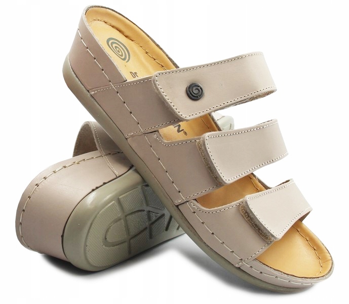 Dámské Nazouváky Béžová Dr. Brinkmann 700452-08 42