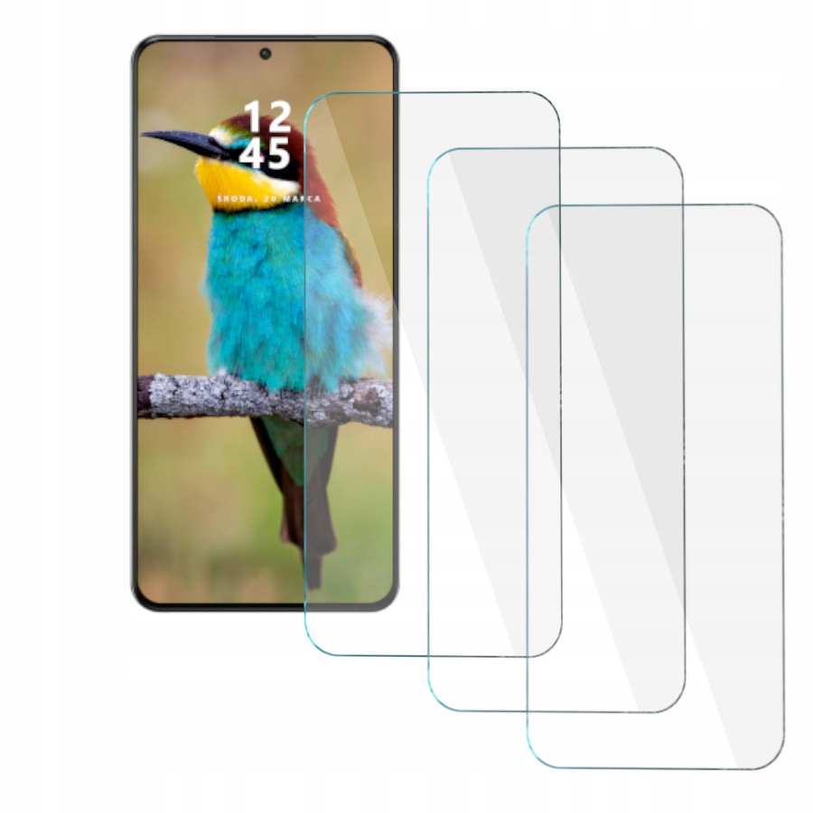 

3x Szkło Hartowane Szybka Do Motorola Moto G62 5G