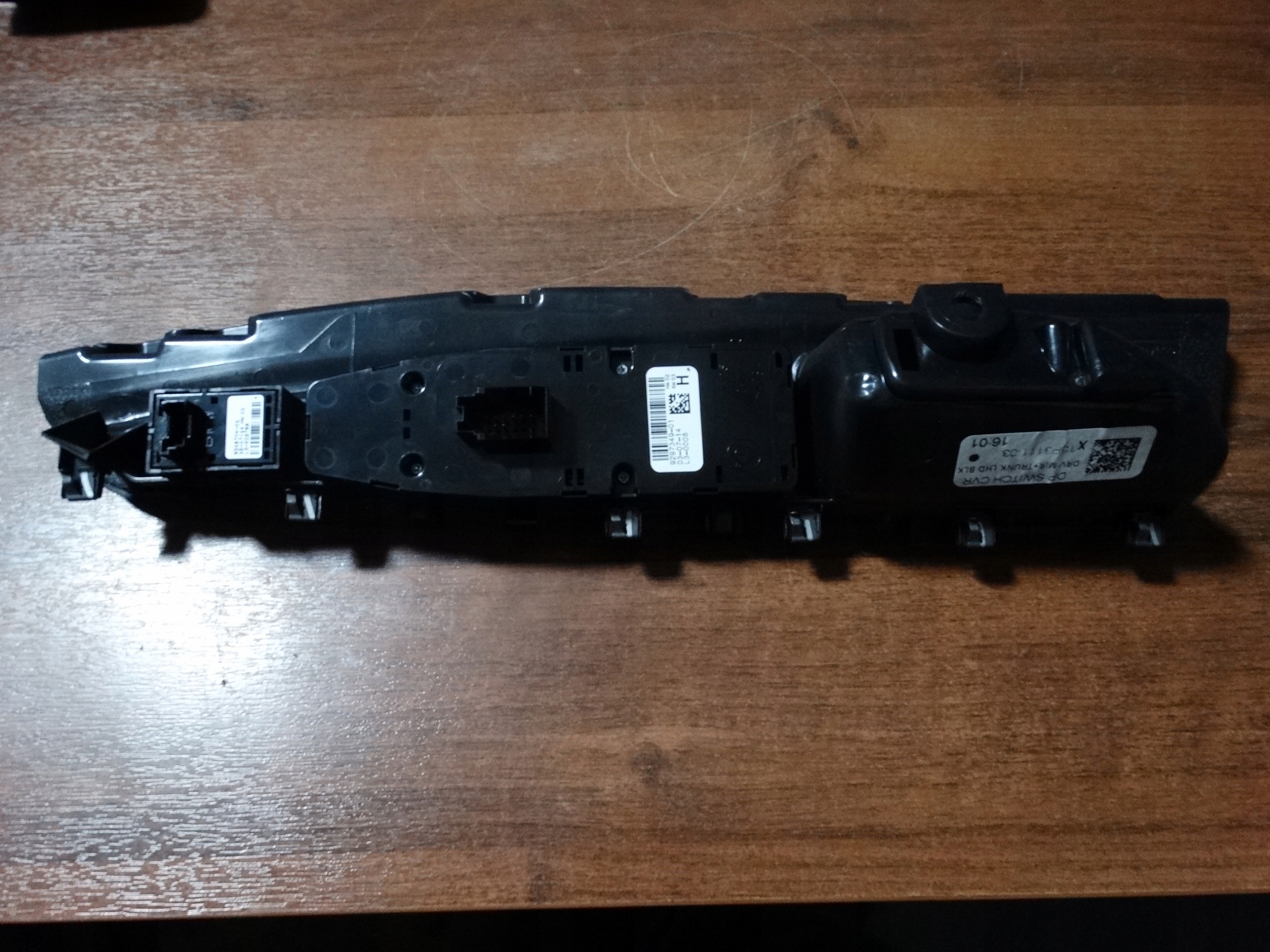 PANEL window control switch BMW F15 F16 1