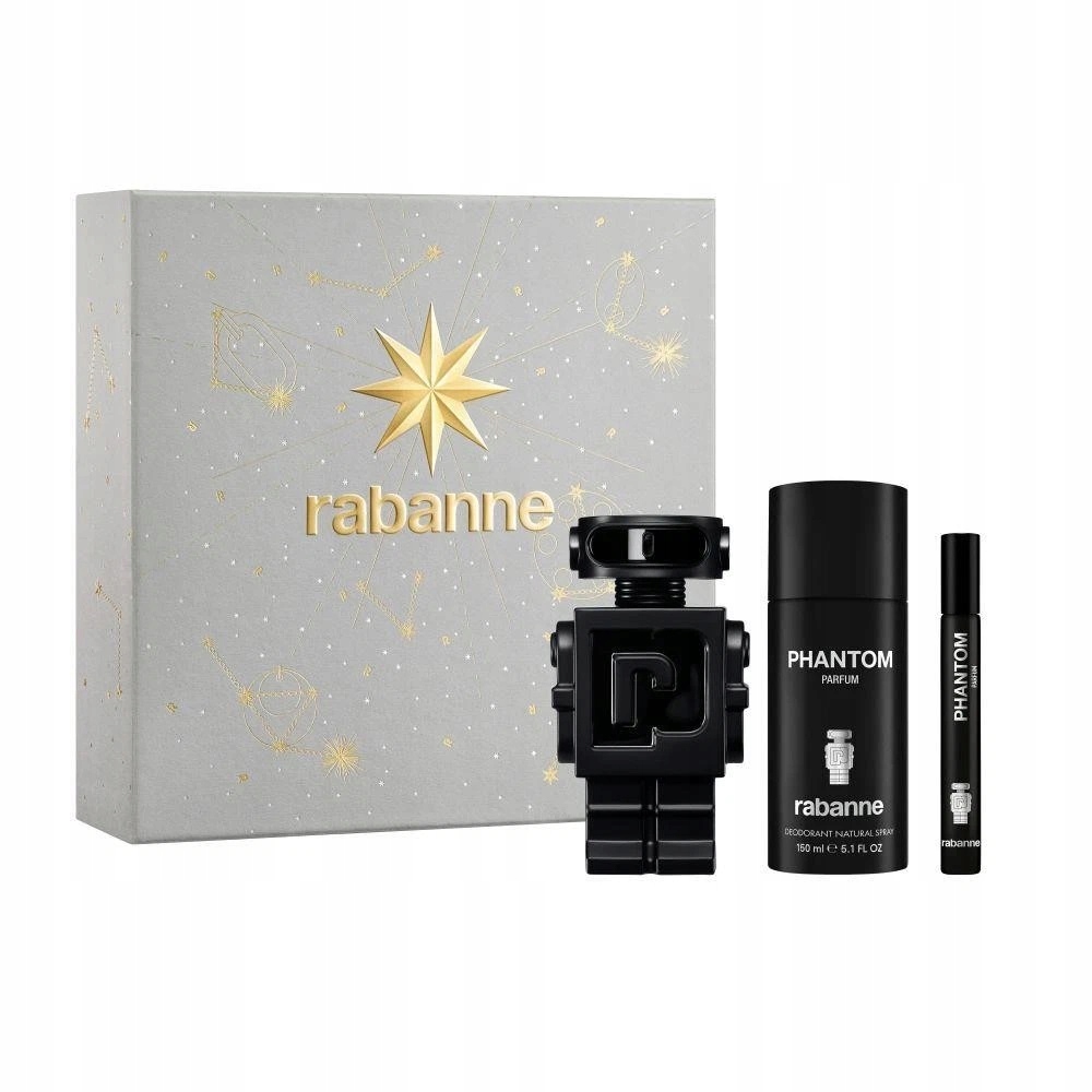 Paco Rabanne Phantom sada parfém sprej 100 ml deodorant sprej