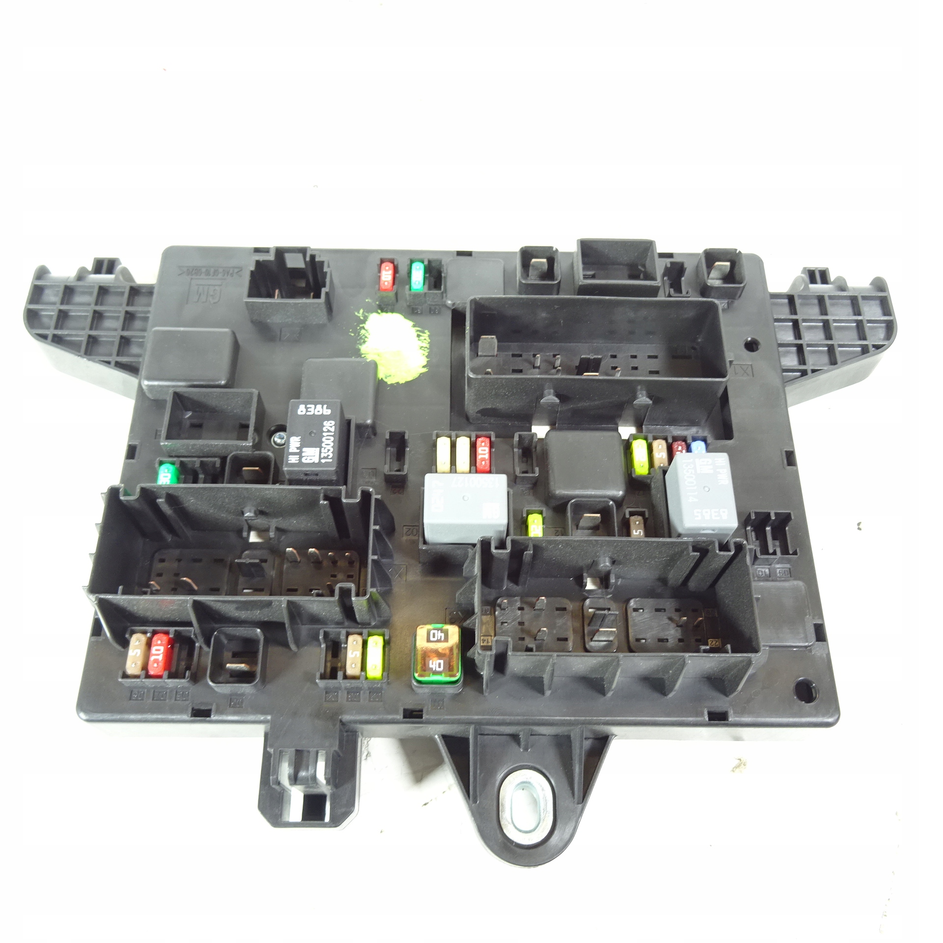 OPEL ASTRA J Module BSI 365927271