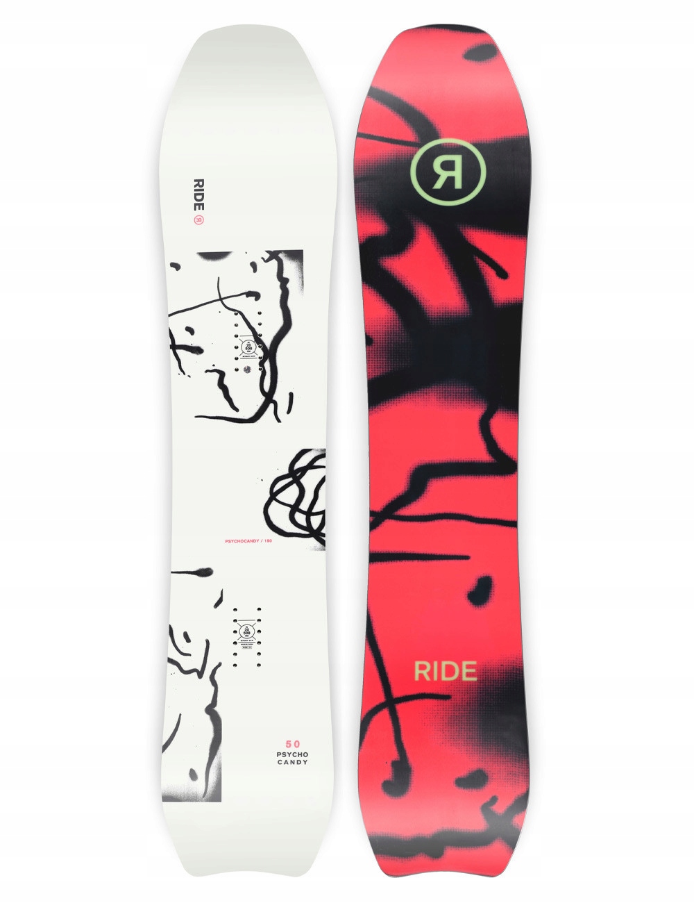 Deska snowboardowa Ride Psychocandy 150