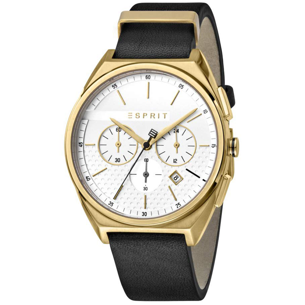 

Zegarek Męski Esprit ES1G062L0025 Czarny Złoty