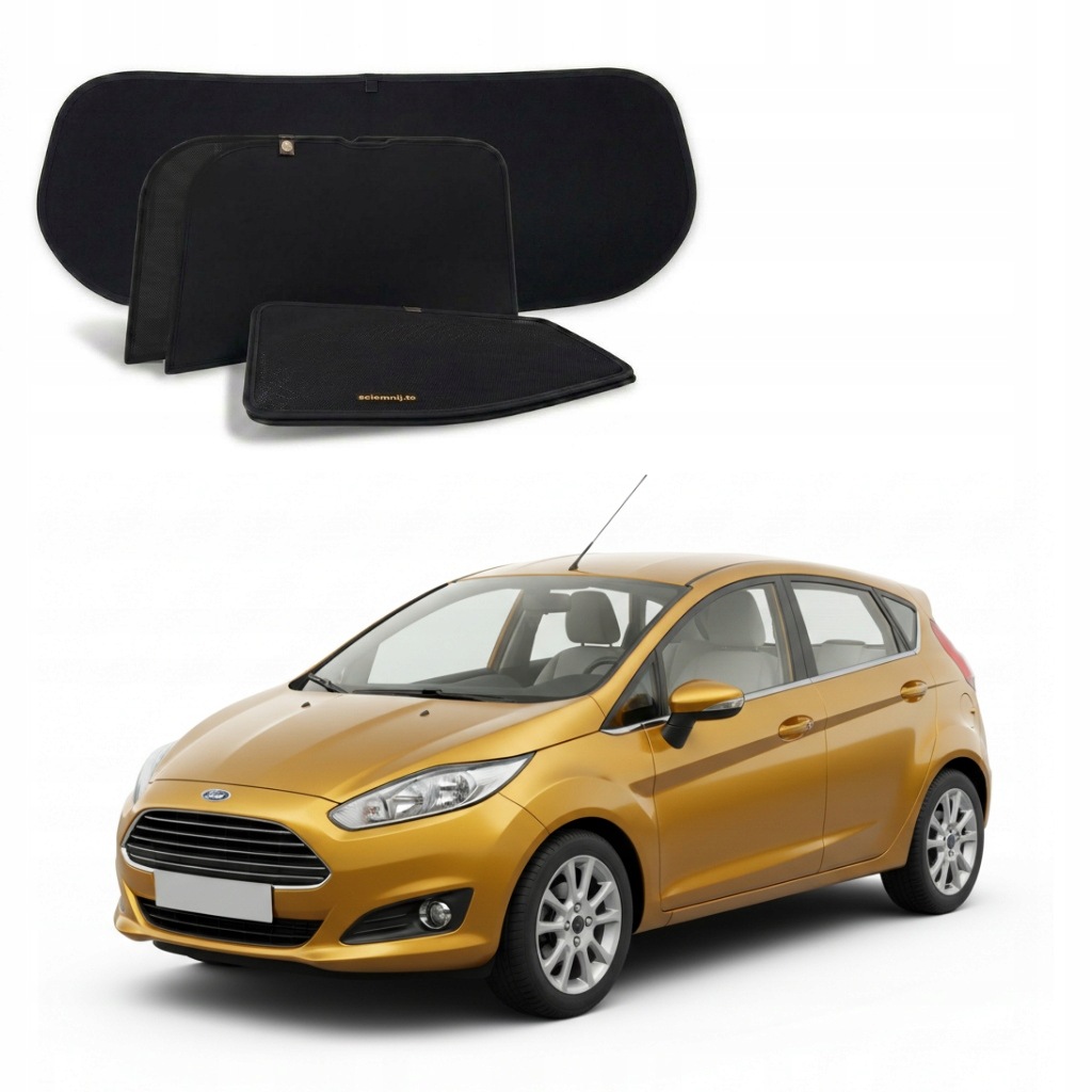 Sluneční clony Ford Fiesta MK7