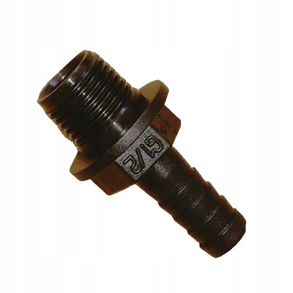 

Przyłącze węża proste gwint zew 1/2" wąż 13mm