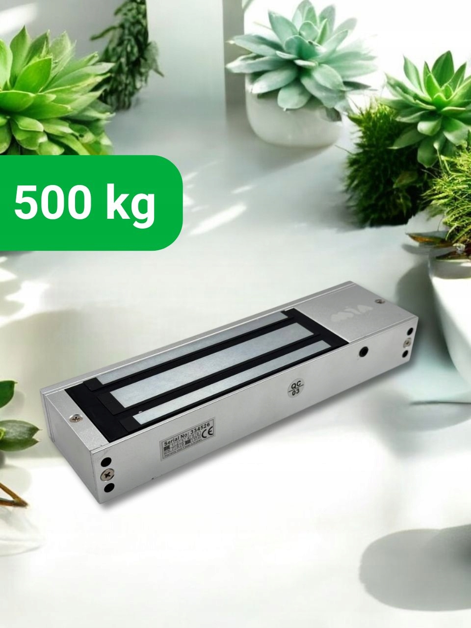 Elektromagnetická svorka Mia ZW-500 pro dveře, zámek, systém kontroly přístupu