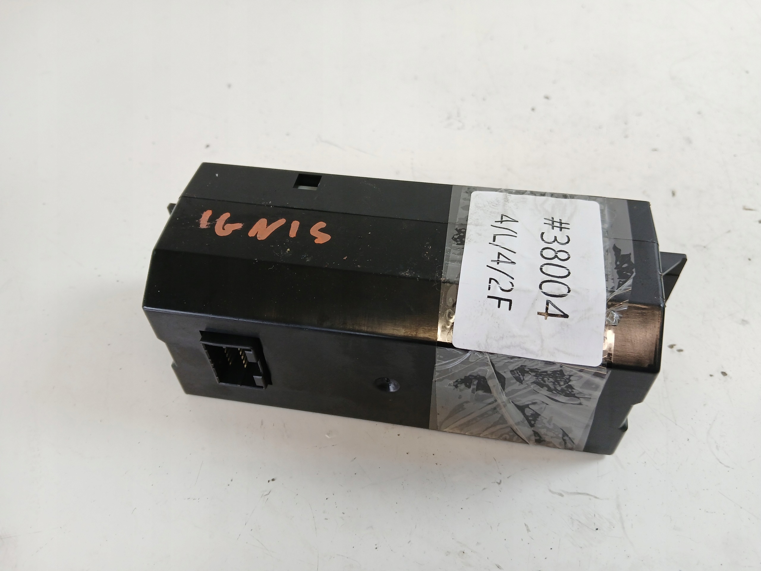 SUZUKI IGNIS II display clock 34600-86G0