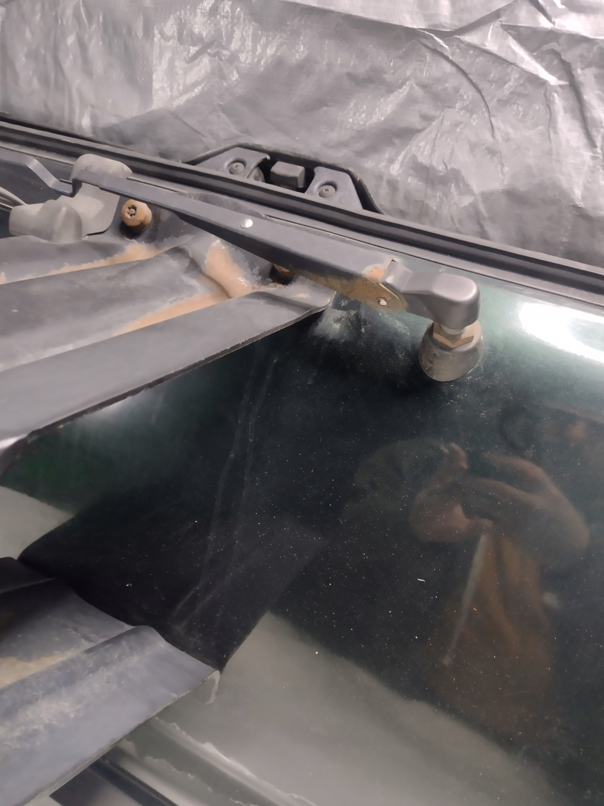 trunk door boot Opel Frontera A