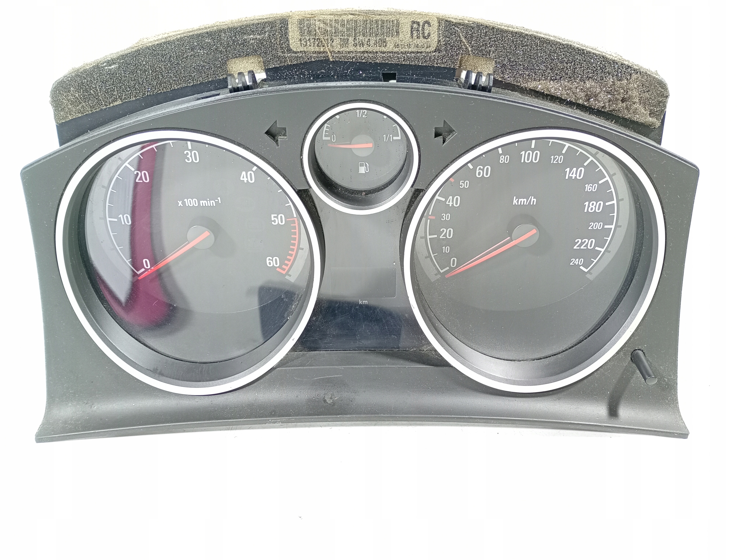 Opel Astra H 04-14 dials dials tachometer OE 13172012