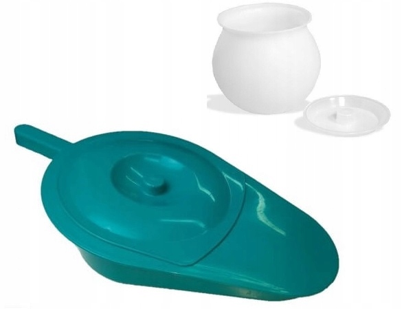 Basen Sanitarny dla chorych leżących Nocnik Mocz