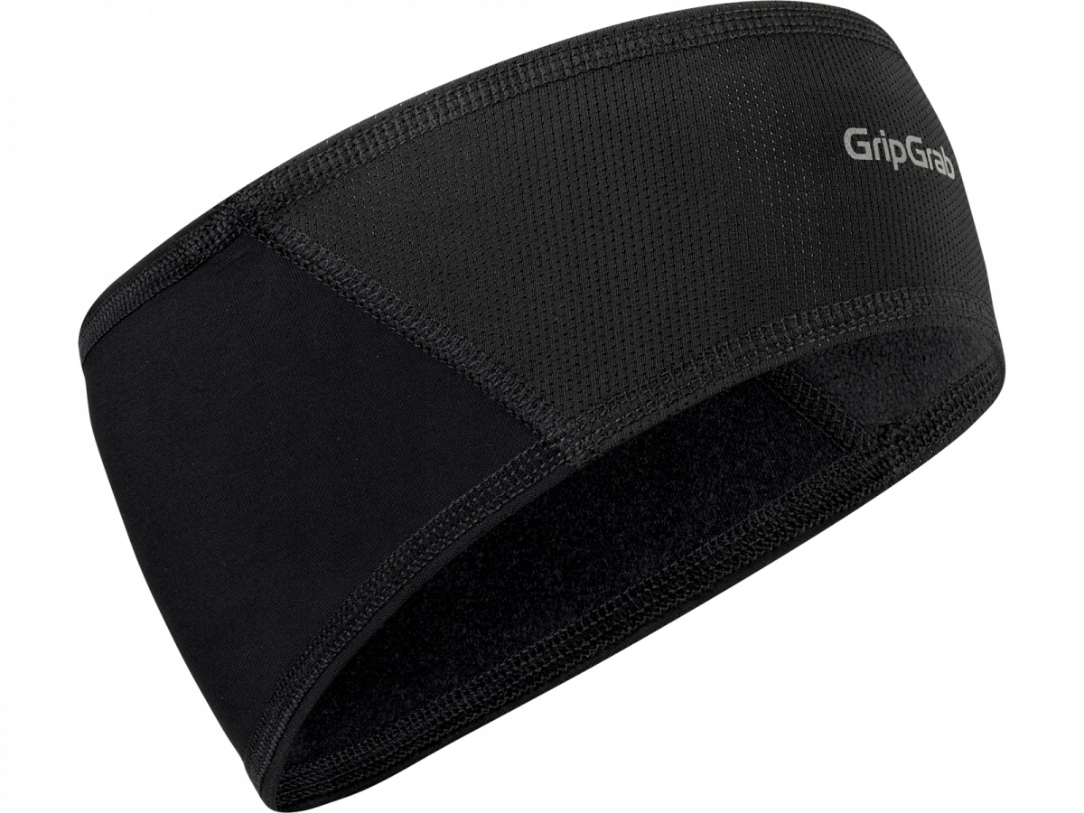 Opaska na głowę termiczna GripGrab Thermo Windproof Winter S, czarna