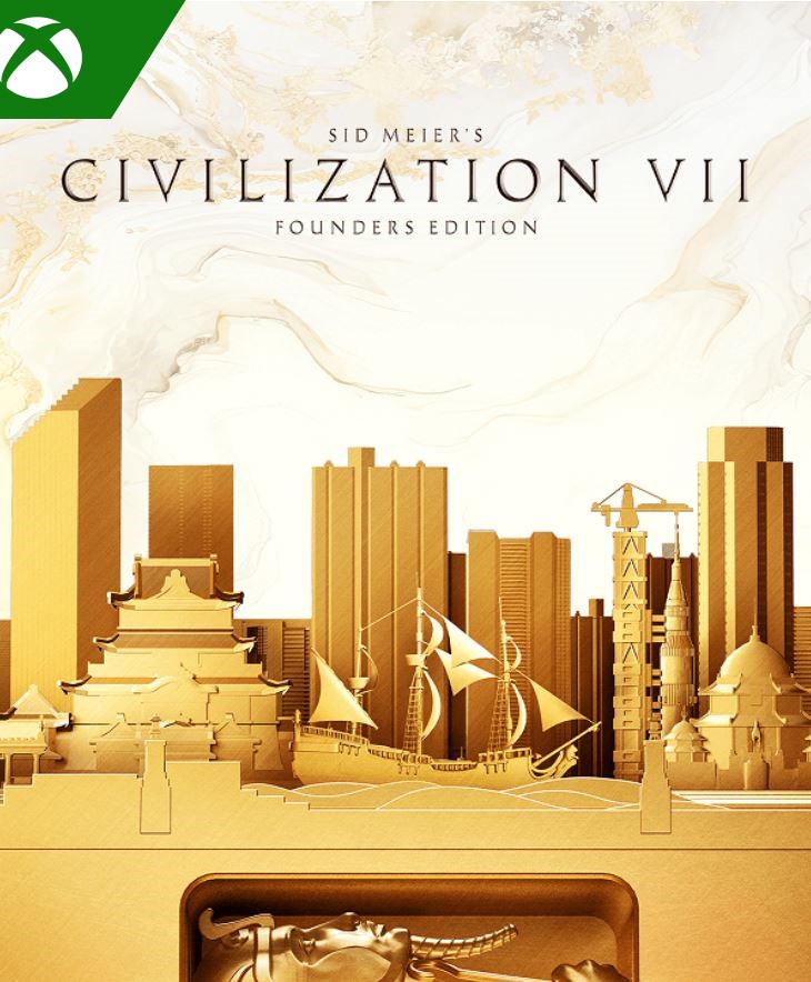 Sid Meier's Civilization VII Founders Edition – Xbox One & Series X/s Klucz