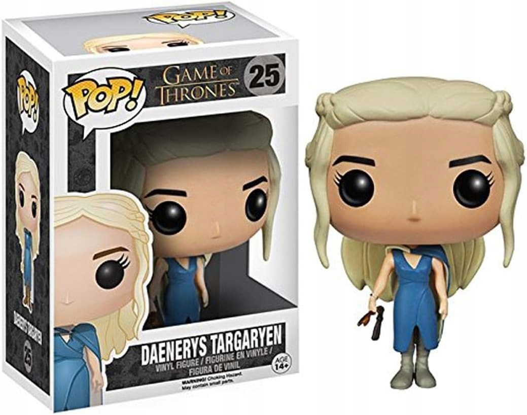 Funko Pop! Hra o trůny Daenerys Targaryen Vinyl Figurka 25 stav 7/10