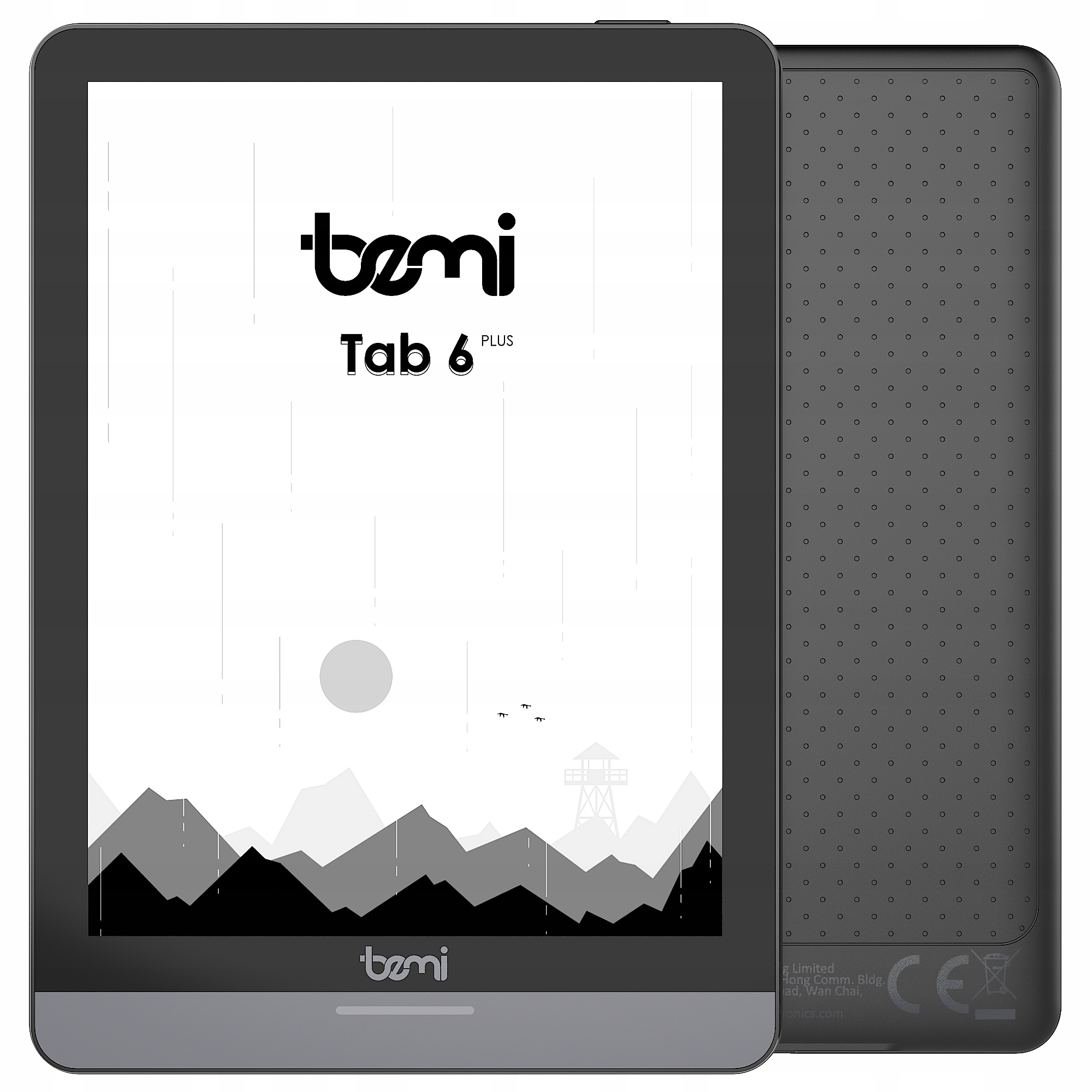 Čtečka Bemi Cognita Tab6+ 6" 32GB wifi Bt smartLED android Legimi EmpikGo