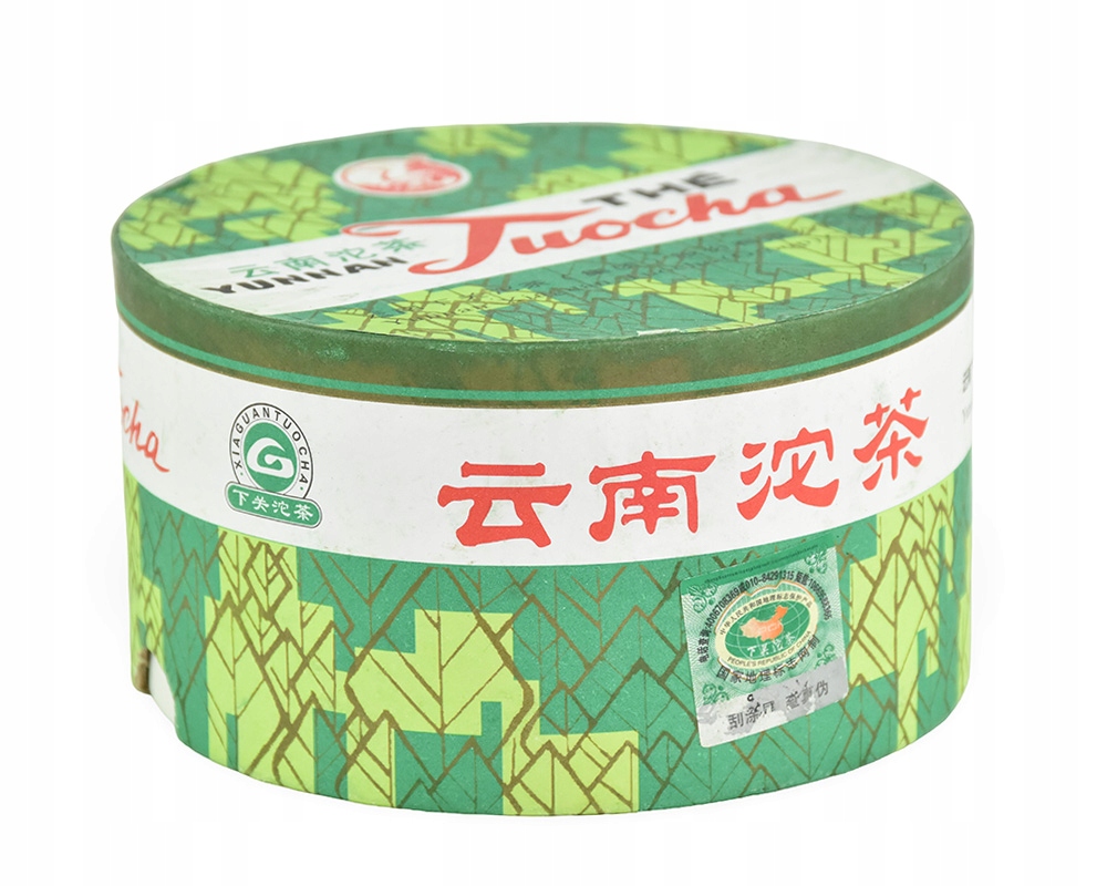 Tmavý čaj China Yunnan Pu-erh Shu Tuo Cha Xiao Fa Thé 2010 100 g