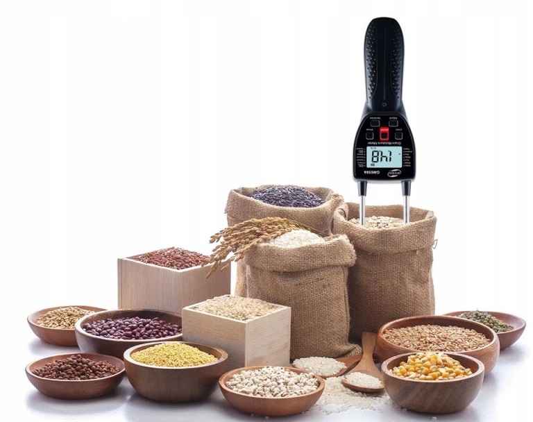 MIERNIK WILGOTNOŚCI ZIARNA ZBOŻA WILGOTNOŚCIOMIERZ Model GM650A