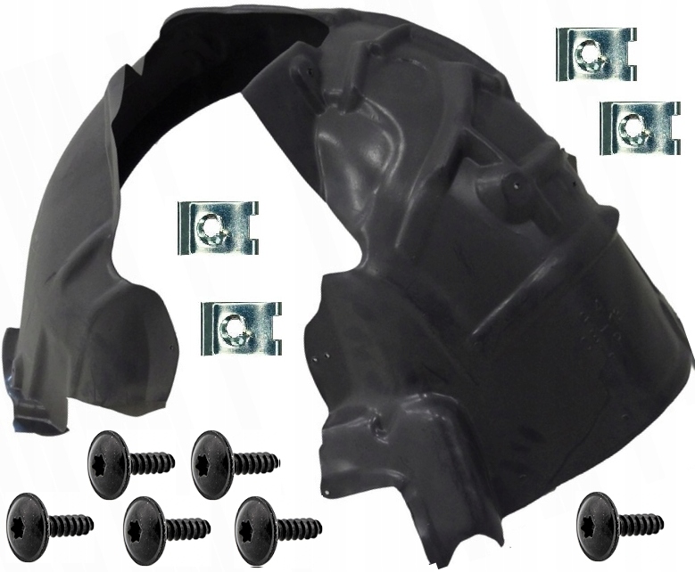 Audi TT 2006-2014 nadkole SPINKI przód LEWY