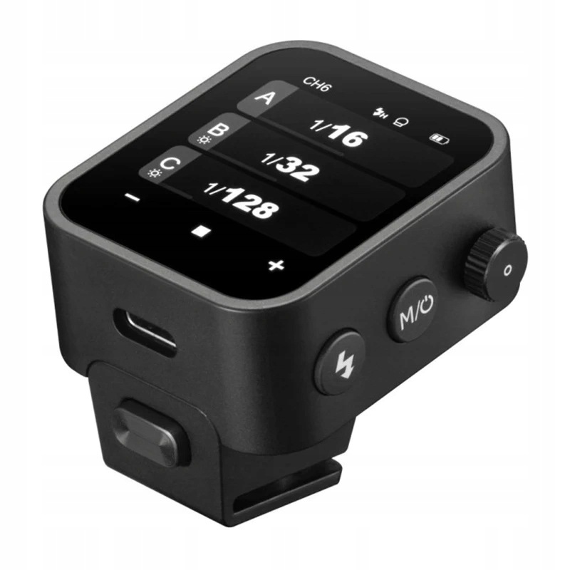 Spouštěč blesku Godox X3 F Rádiový Fuji Usb-c Touch System X Ttl Hss