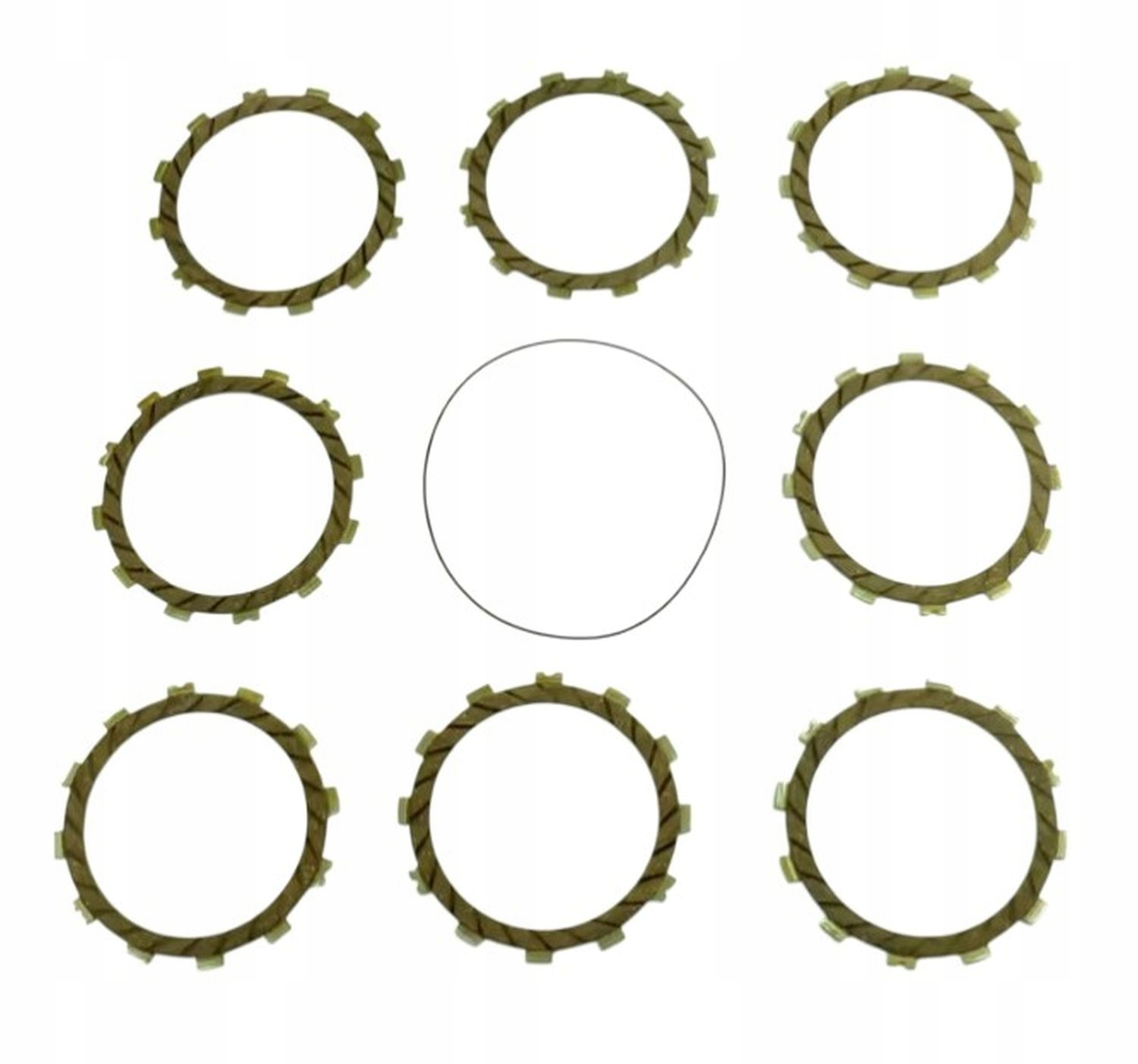 Athena 2026/01 Spojkové Kotúče S Tesnením Krytu Spojky Suzuki RM125