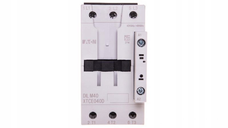 Stycznik mocy 40A 3P 42V Ac 0Z 0R DILM40 277762