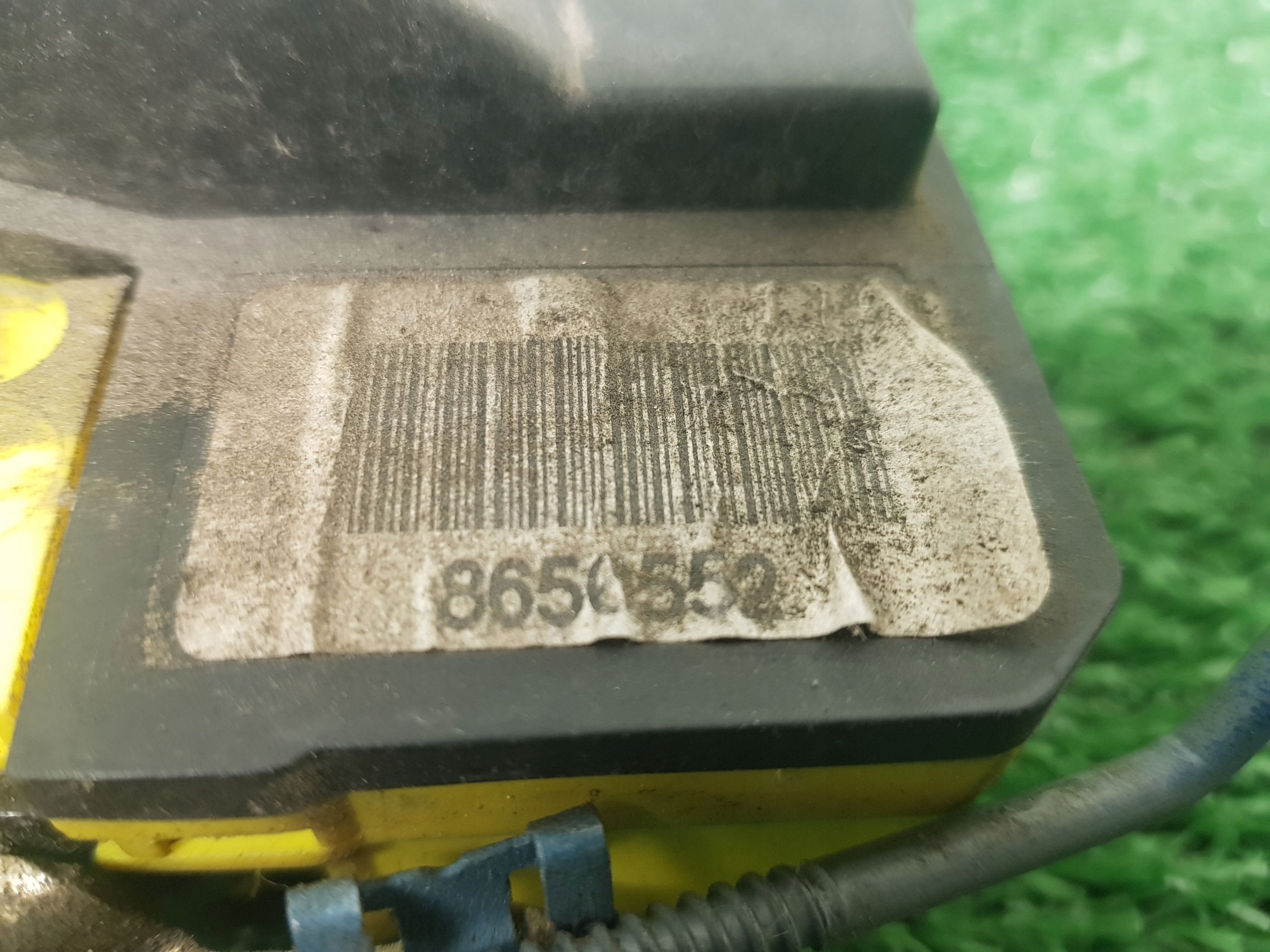 lock door left rear part rear VOLVO S80 8650552